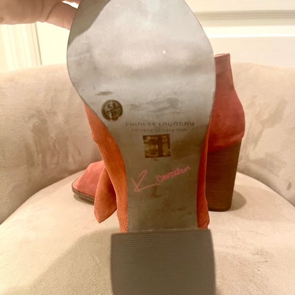 Kristin Cavallari Open Toed Booties - Picture 2 of 2